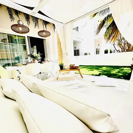 Luxury Fanabe With Private Garden דירה *