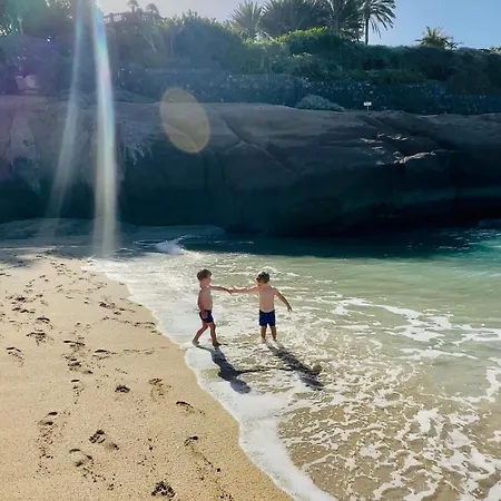 Luxury Fanabe With Private Garden Apartament Costa Adeje (Tenerife)