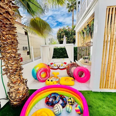 Luxury Fanabe With Private Garden Apartament