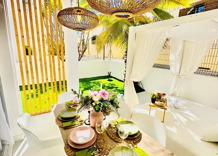 Luxury Fanabe With Private Garden Апартаменти