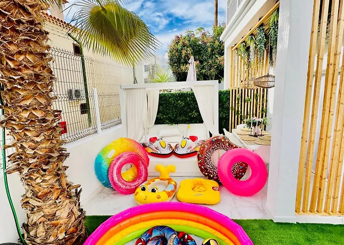 Luxury Fanabe With Private Garden Апартаменти