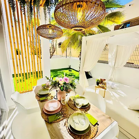 Luxury Fanabe With Private Garden Apartmán