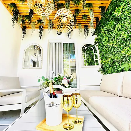 Luxury Fanabe With Private Garden Appartement